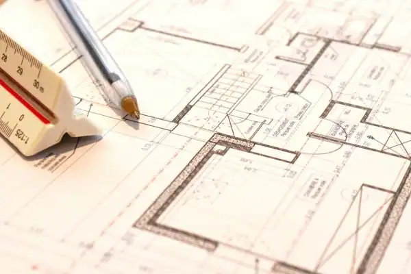 Image of architect Tilbury drawings